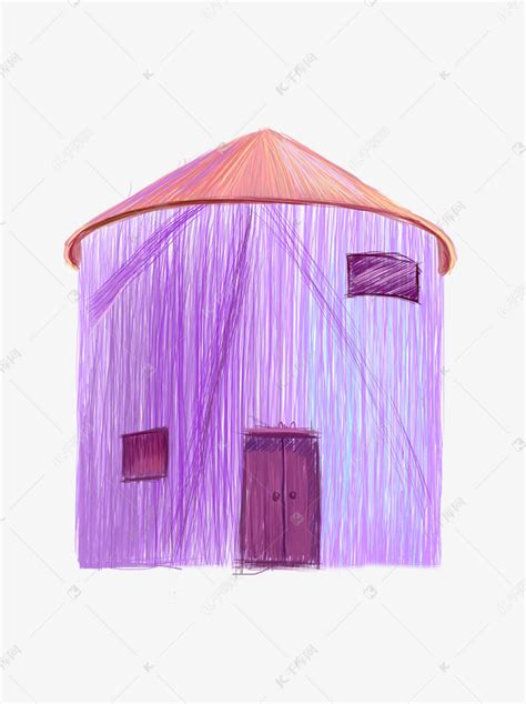 離離 意思 紫色房子